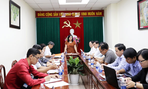 UBND tỉnh họp về chủ trương xã hội hóa cơ sở 2 của Trung tâm y tế Vĩnh Cửu