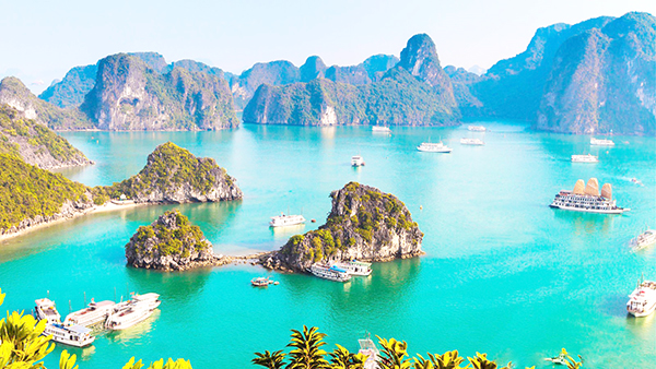 Vịnh Hạ Long - điểm đến hấp dẫn của du lịch Việt Nam