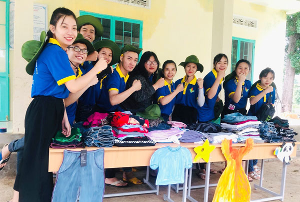 Đoàn viên, thanh niên Đồng Nai tham gia hoạt động tình nguyện mùa hè xanh tại tỉnh KonTum