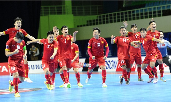 Đội tuyển futsal Việt Nam hướng đến mục tiêu giành vé tham dự World Cup 2020