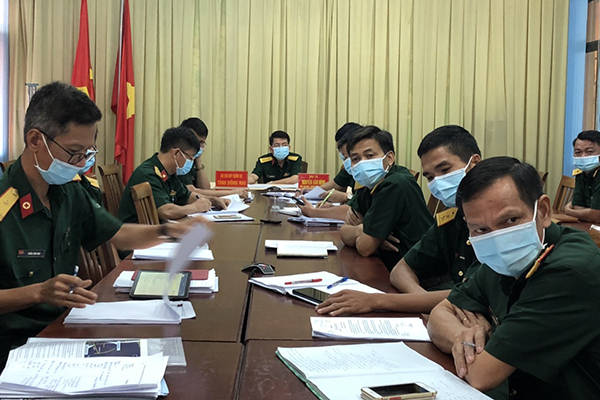 Đại tá Nguyễn Văn Dũng chủ trì điểm cầu tại Đồng Nai