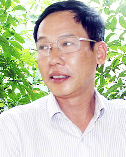 Giám đốc Trung tâm Kiểm soát bệnh tật tỉnh Bạch Thái Bình