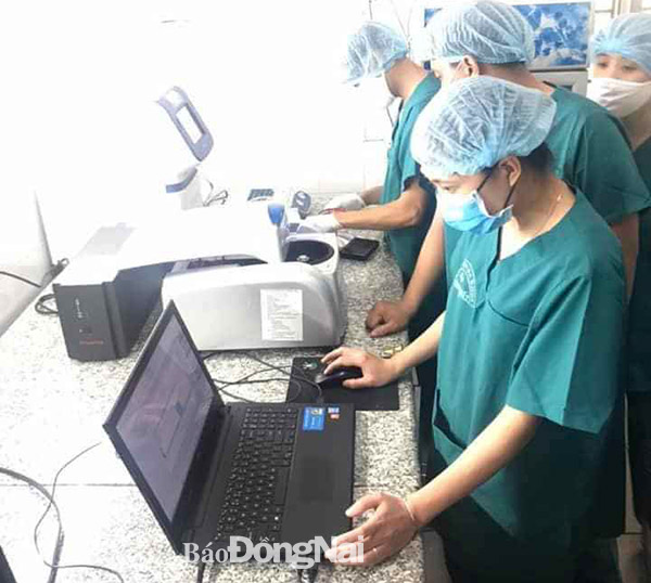 Bệnh viện đa khoa Thống Nhất đang sửa chữa cơ sở vật chất cho khu xét nghiệm COVID-19