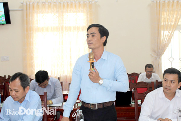 Chia sẻ kinh nghiệm tuyên truyền, vận động nhân dân tại hội nghị triển khai nhiệm vụ năm 2020 của Ủy ban MTTQ Việt Nam tỉnh
