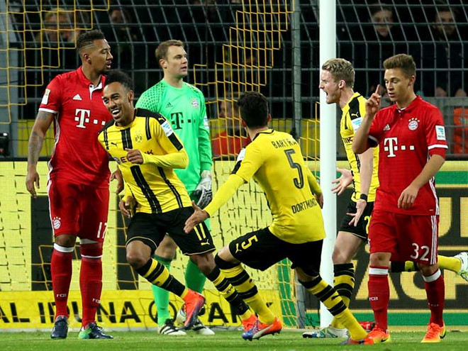 Bundesliga là giải đấu trở lại sau dịch Covid-19 sớm nhất. Ảnh: AFP