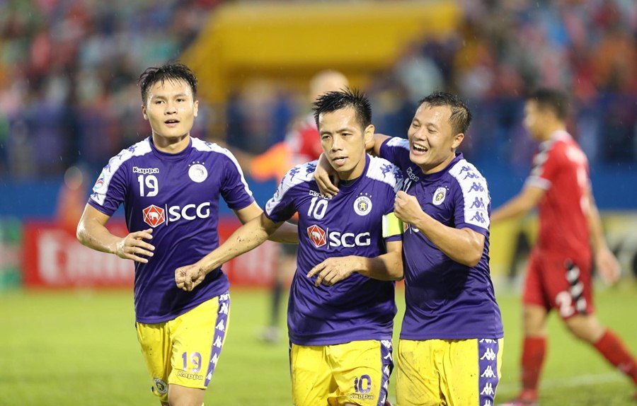 Hà Nội FC sở hữu bản quyền hình ảnh cầu thủ