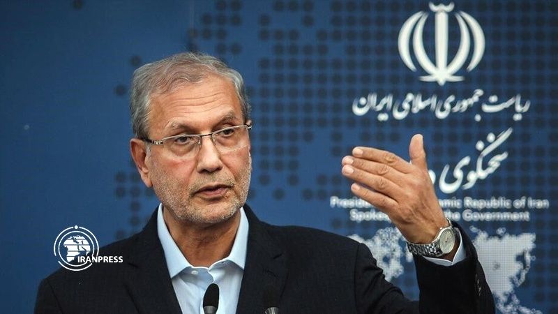 Người phát ngôn Chính phủ Iran Ali Rabiee. Nguồn: iranpress.com