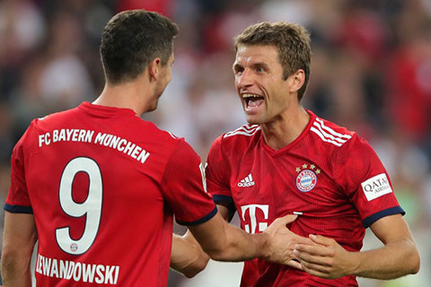 Bayern được dự đoán sẽ có chiến thắng để củng cố ngôi đầu bảng
