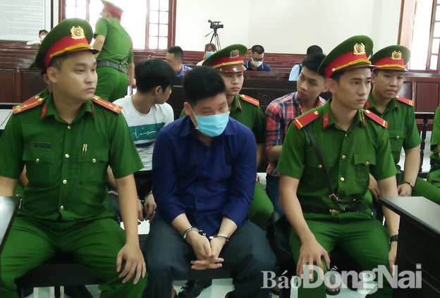 Nguyễn Tấn Lương tại phiên tòa ngày 18-5