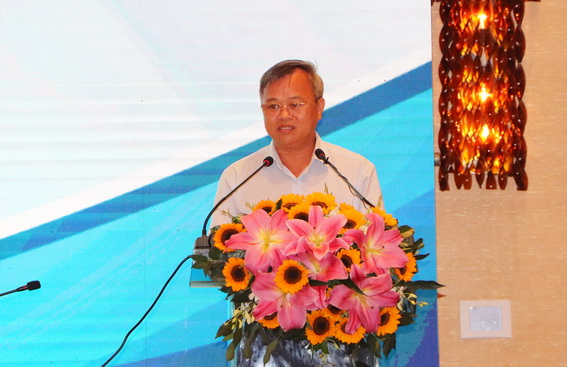 Chủ tịch UBND tỉnh Cao Tiến Dũng phát biểu tại hội nghị
