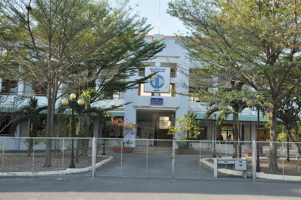 Cơ sở cách ly tại xã Thạnh Phú, H.Vĩnh Cửu.