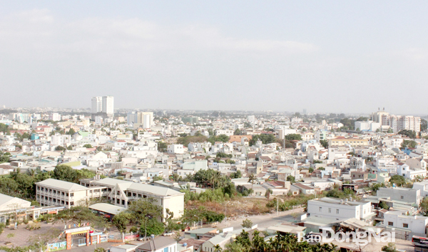 TP.Biên Hòa là nơi cần nguồn vốn lớn để đầu tư cho đô thị