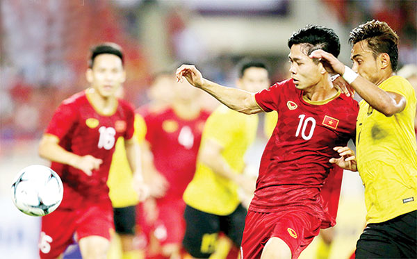 Một trong hai mục tiêu quan trọng trong năm 2020 của đội tuyển Việt Nam là vượt qua vòng loại thứ 2 World Cup 2022 khu vực châu Á