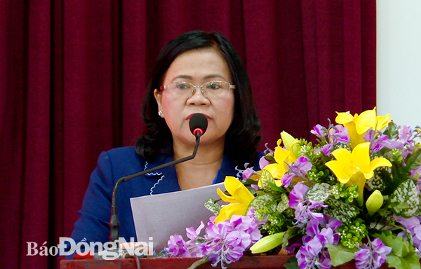 Phó chủ tịch UBND tỉnh Nguyễn Hòa Hiệp phát biểu khai mạc kỳ thi