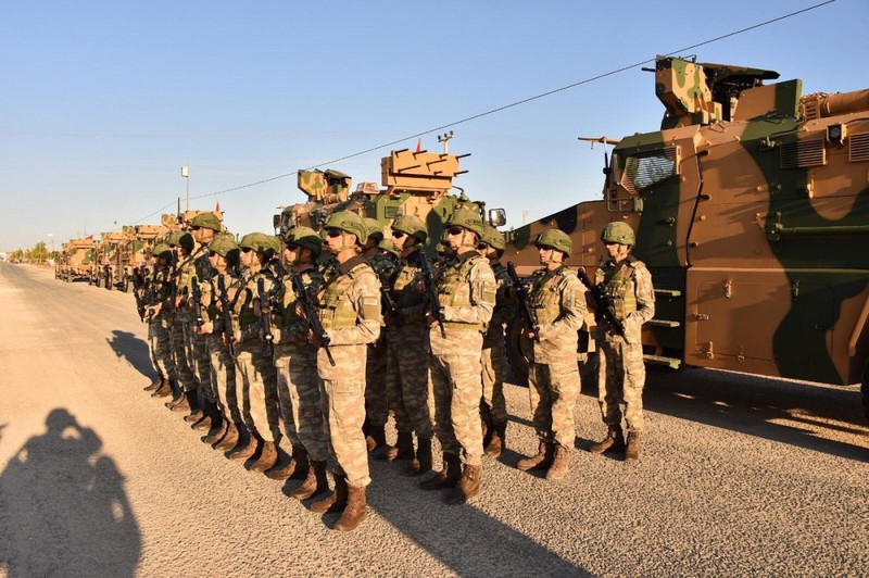 Thổ Nhĩ Kỳ triển khai lực lượng đặc nhiệm chống phiến quân người Kurd sang Iraq. Ảnh minh họa. Nguồn: AFP
