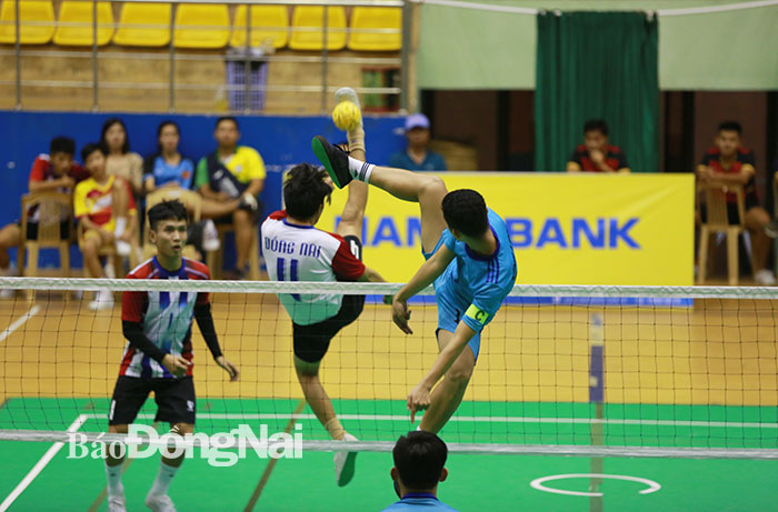 Đồng Nai thua 1-2 trước Vĩnh Long trong trận chung kết đôi nam nhóm 17-20 tuổi