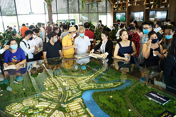 Aqua City tạo sức hút mạnh mẽ với giới đầu tư và an cư với những giá trị tiềm năng