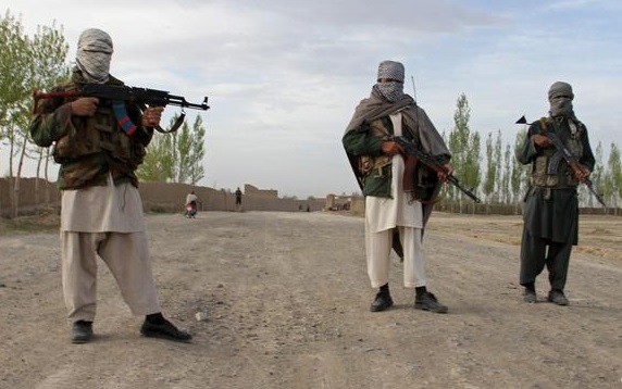 Chiến binh Taliban. Ảnh: Reuters.
