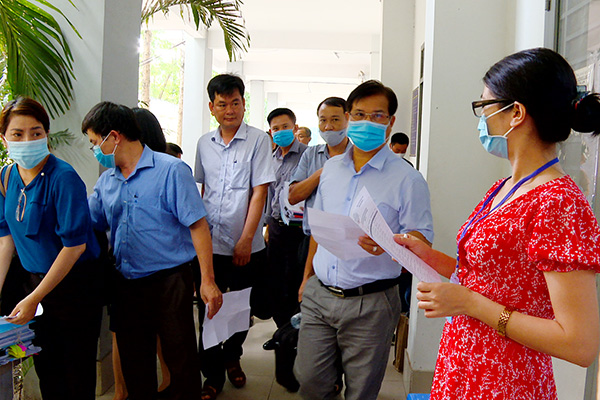 115 thí sinh thi vòng 2 kỳ thi nâng ngạch công chức và thăng hạng chức danh nghề nghiệp