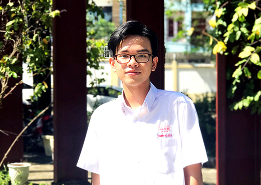 Phạm Công Duy, cựu học sinh Trường THPT chuyên Lương Thế Vinh
