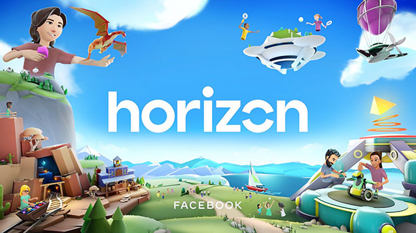 Khi tham gia Horizon, bạn sẽ tạo ra thế giới ảo và tương tác với những người khác trong thế giới ảo đó