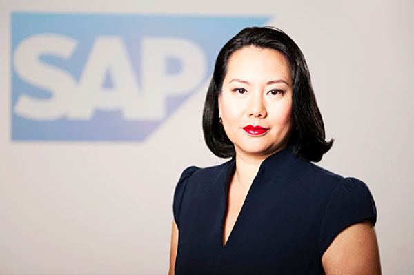 Bà Verena Siow, Chủ tịch kiêm Tổng giám đốc mới của SAP Đông Nam Á. Ảnh: SAP