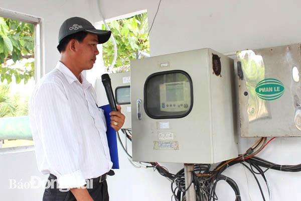 Hệ thống quan trắc nước thải tự động, liên tục tại Công ty CP Hữu hạn Vedan Việt Nam (H.Long Thành)