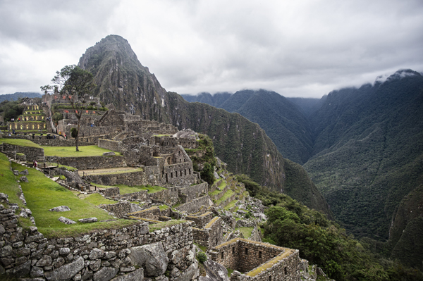 Thánh địa Machu Picchu tại Cusco, Peru, được mở cửa trở lại ngày 1-11. Ảnh: AFP/ TTXVN 