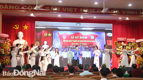 Trường đại học Nông Lâm TP.HCM trọng thể kỷ niệm 65 năm ngày thành lập. 