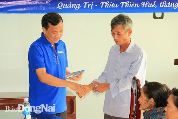 Director Ngo Duc Tuan of