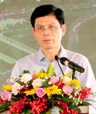 Thứ trưởng Bộ GT-VT Lê Anh Tuấn