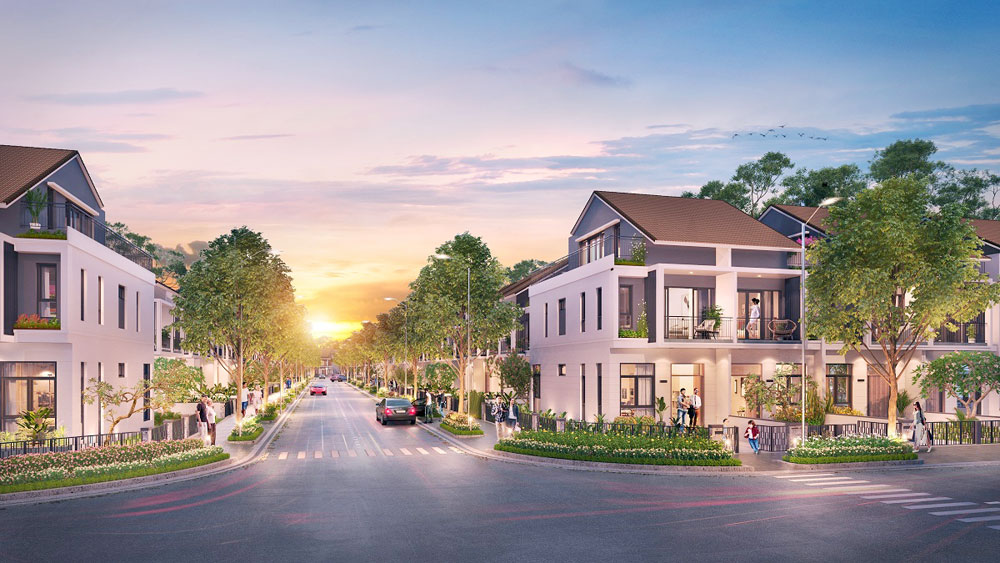 Mô hình khu dân cư của khu đất bán đấu giá 3,6 ngàn tỷ đồng ở H.Long Thành