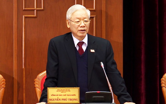 Đồng chí Nguyễn Phú Trọng được bầu làm Tổng Bí thư Ban Chấp hành Trung ương Đảng khóa XII