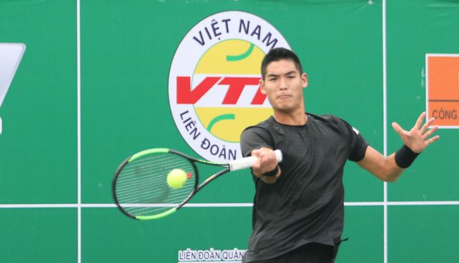 Tay vợt hạng 219 ATP chính thức gia nhập quần vợt Việt Nam