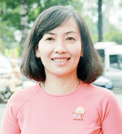 Giám đốc Sở GD-ĐT Trương Thị Kim Huệ