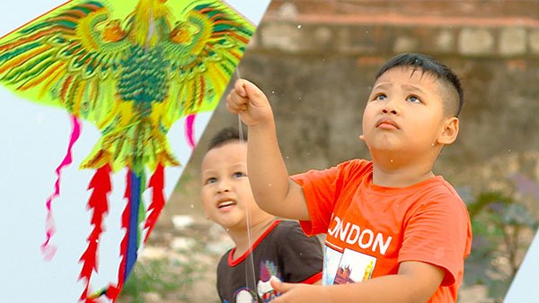 Niềm vui mùa thả diều