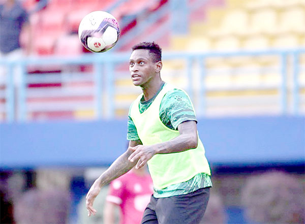 Junior Barros, ngoại binh đến V.League 2021 muộn màng nhất