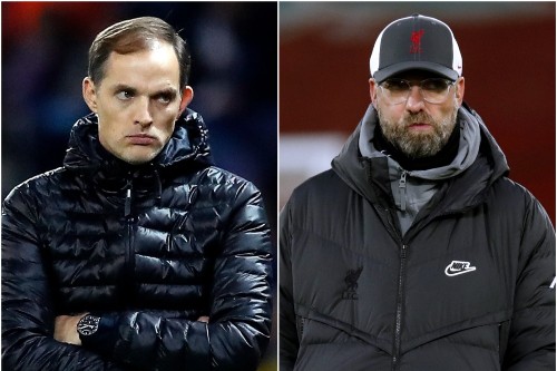 Tuchel và Klopp không xa lạ gì nhau