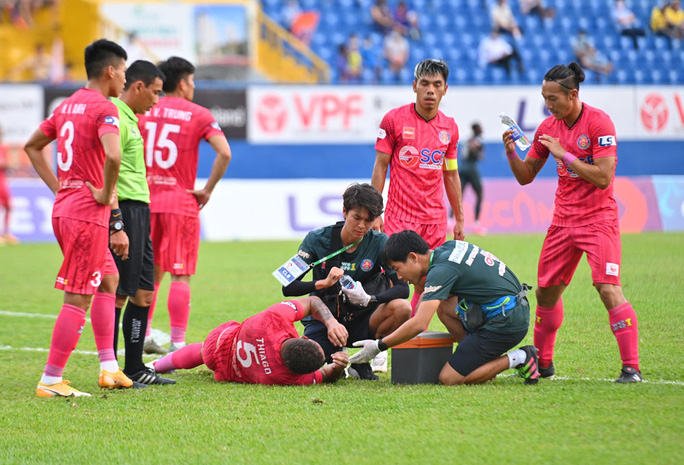 Sau khi giải trở lại, CLB Sài Gòn đã trải qua 4 trận toàn thua
