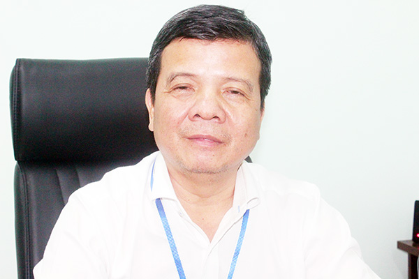 Phó giám đốc Sở Y tế Nguyễn Hữu Tài. Ảnh: A.YÊN