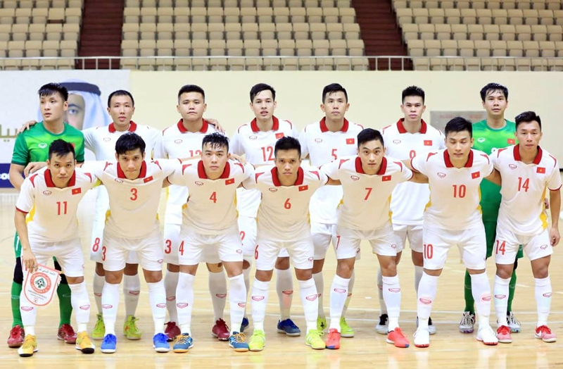 Đội hình thi đấu trân play-off lượt về của ĐT Việt Nam.