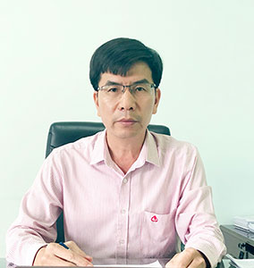 Phó giám đốc Ngân hàng Chính sách xã hội chi nhánh Đồng Nai Nguyễn Sỹ Cường. Ảnh: Kim Liễu