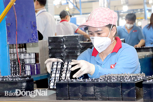 Công ty TNHH Việt Nam Center Power Tech ở Khu công nghiệp Nhơn Trạch 2 (H.Nhơn Trạch) thu hồi tái chế sản phẩm, chất thải hạn chế xả ra môi trường hướng đến phát triển bền vững