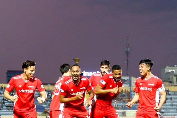 CLB Viettel là đại diện duy nhất của bóng đá Việt Nam giành quyền tham dự AFC Champions League 2021