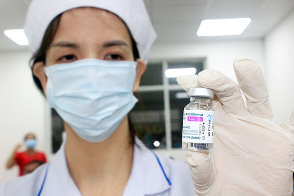 Ở đợt 2 tiêm vaccine Covid-19, Đồng Nai tiếp tục sử dụng vaccine AstraZeneca