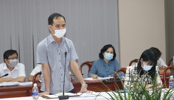 Chi cục trưởng Chi cục Quản lý đất đai tỉnh Nguyễn Hồng Quế nói về công tác bồi thường