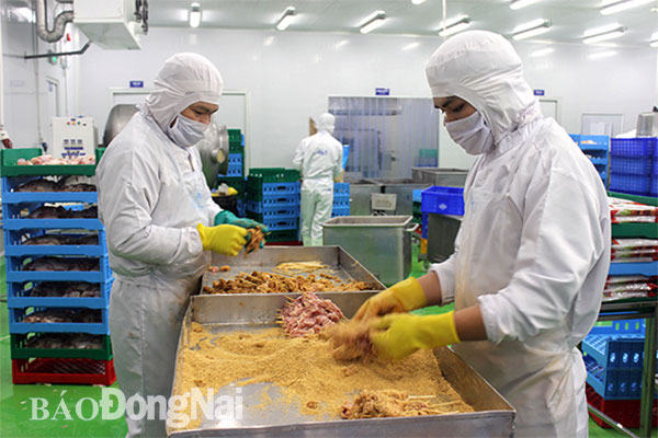 Công ty TNHH Koyu & Unitek ở Khu công nghiệp Loteco (TP.Biên Hòa) là doanh nghiệp đầu tiên tại Việt Nam xuất khẩu thịt gà vào thị trường Nhật Bản
