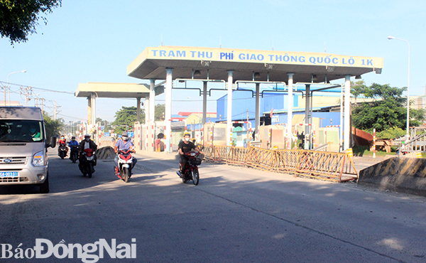  Người dân di chuyển từ TP.HCM, Bình Dương đến Đồng Nai trên tuyến Quốc lộ 1K