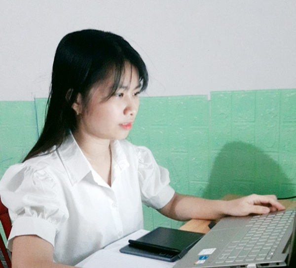 Cô Phạm Thị Diệp, giáo viên Trường THPT Lê Quý Đôn - Tân Mai (TP.Biên Hòa)