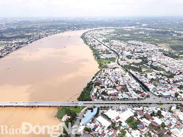 Dự án Đường ven sông Đồng Nai đoạn từ cầu Hóa An đến giáp ranh H.Vĩnh Cửu sẽ được khởi công xây dựng trong năm 2021
